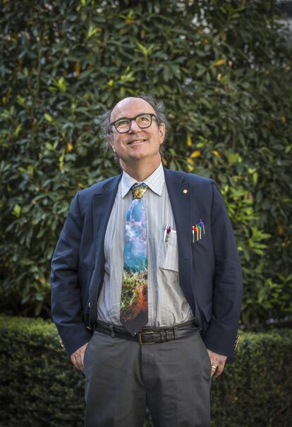 El Premio Nobel de Física 2004, el estadounidense Frank Wilczek, en Valencia.