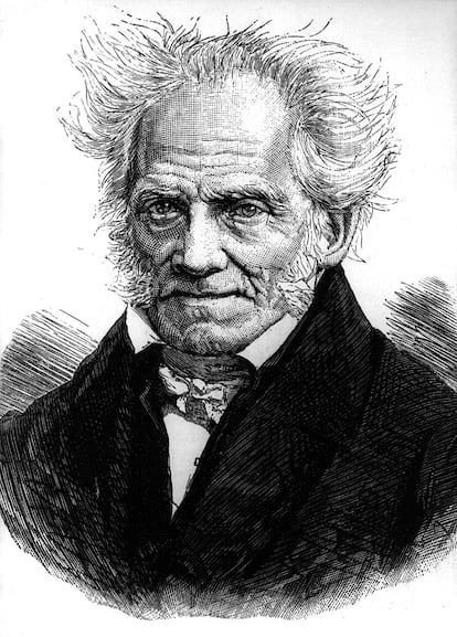  El fil&oacute;sofo Arthur Schopenhauer.