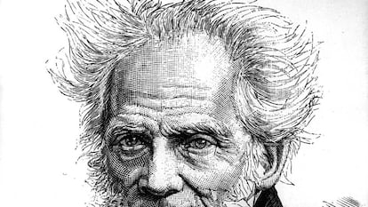  El fil&oacute;sofo Arthur Schopenhauer.