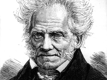  El fil&oacute;sofo Arthur Schopenhauer.