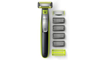 Recortador de vello facial y corporal con cuchilla Philips OneBlade