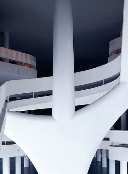 Un ejemplo de audacia arquitectónica: el pabellón de la Bienal
