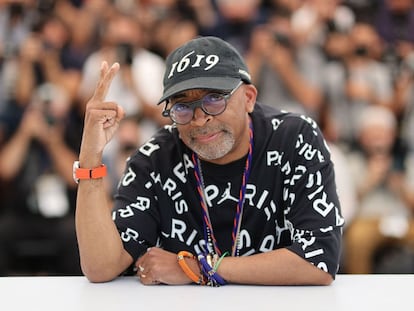 El director Spike Lee posa durante el Festival de Cine de Cannes, el pasado julio.