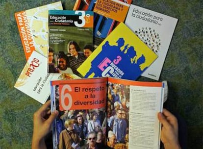 Libros de la asignatura Educación para la Ciudadanía.