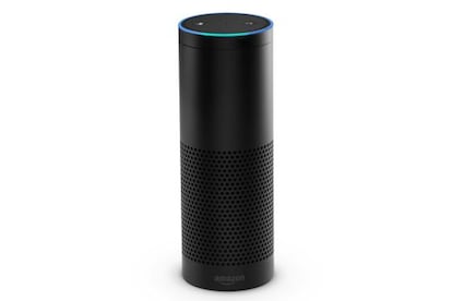 Echo, el asistente de voz de Amazon.