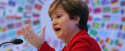 La directora gerente del FMI, Kristalina Georgieva, en una foto de archivo.