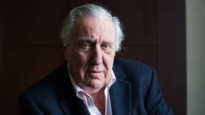 El escritor y esp&iacute;a retirado Frederick Forsyth.