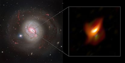 Galaxia Messier 77