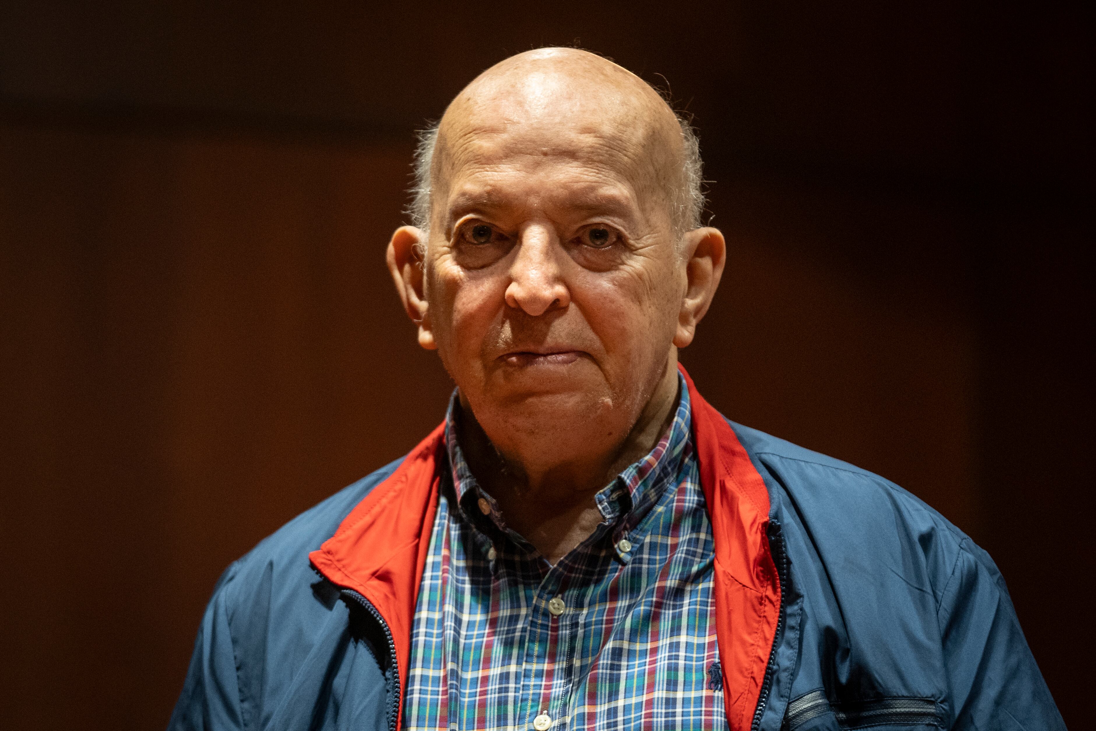 Otty Patiño, alto comisionado para la Paz, en el Museo Nacional, en Bogotá. El 17 de enero del 2023.