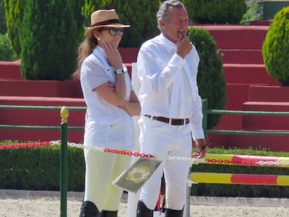 Elena de Borbón y Luis Astolfi, del noviazgo a la amistad