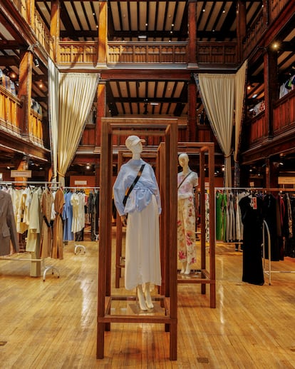 Interior de Liberty.