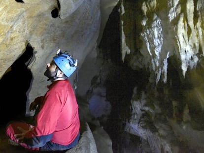 La cueva de Atxurra en Lekeitio 