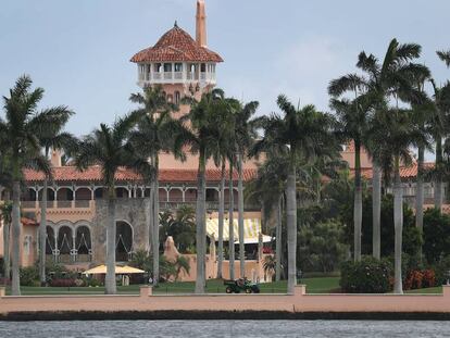 Mar-a-Lago, el club privado de Trump que ha bautizado como la Casa Blanca del Sur.