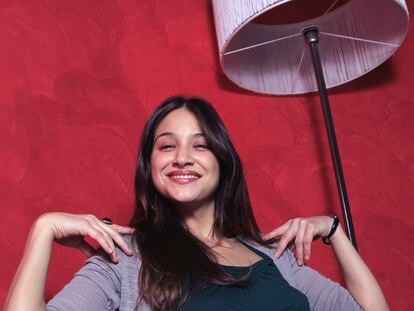 Georgina, cantante venezolana que reside en Madrid.