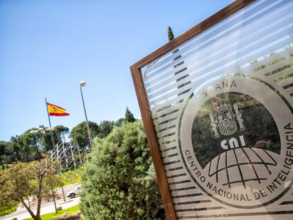 Sede del Centro Nacional de Inteligencia en Madrid.