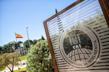 Sede del Centro Nacional de Inteligencia en Madrid.