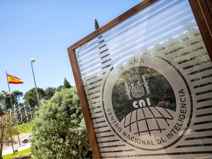 Sede central en Madrid del Centro Nacional de Inteligencia (CNI) en una imagen tomada el pasado abril.
