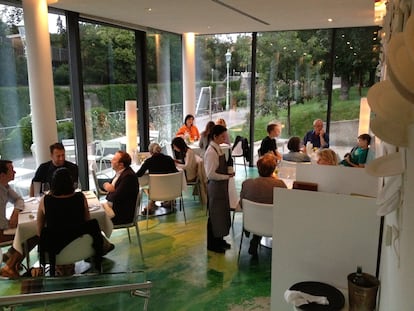 Un "milk bar" de éxito