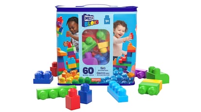 original gifts for 1 year old babies: building blocks to form towers.