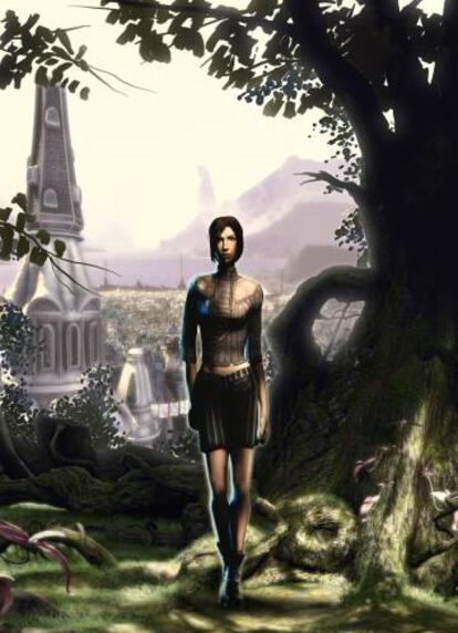 Imagen del videojuego 'Dreamfall: the longest journey'.