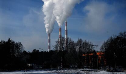 Central térmica de carbón de Dolna Odra en Polonia.