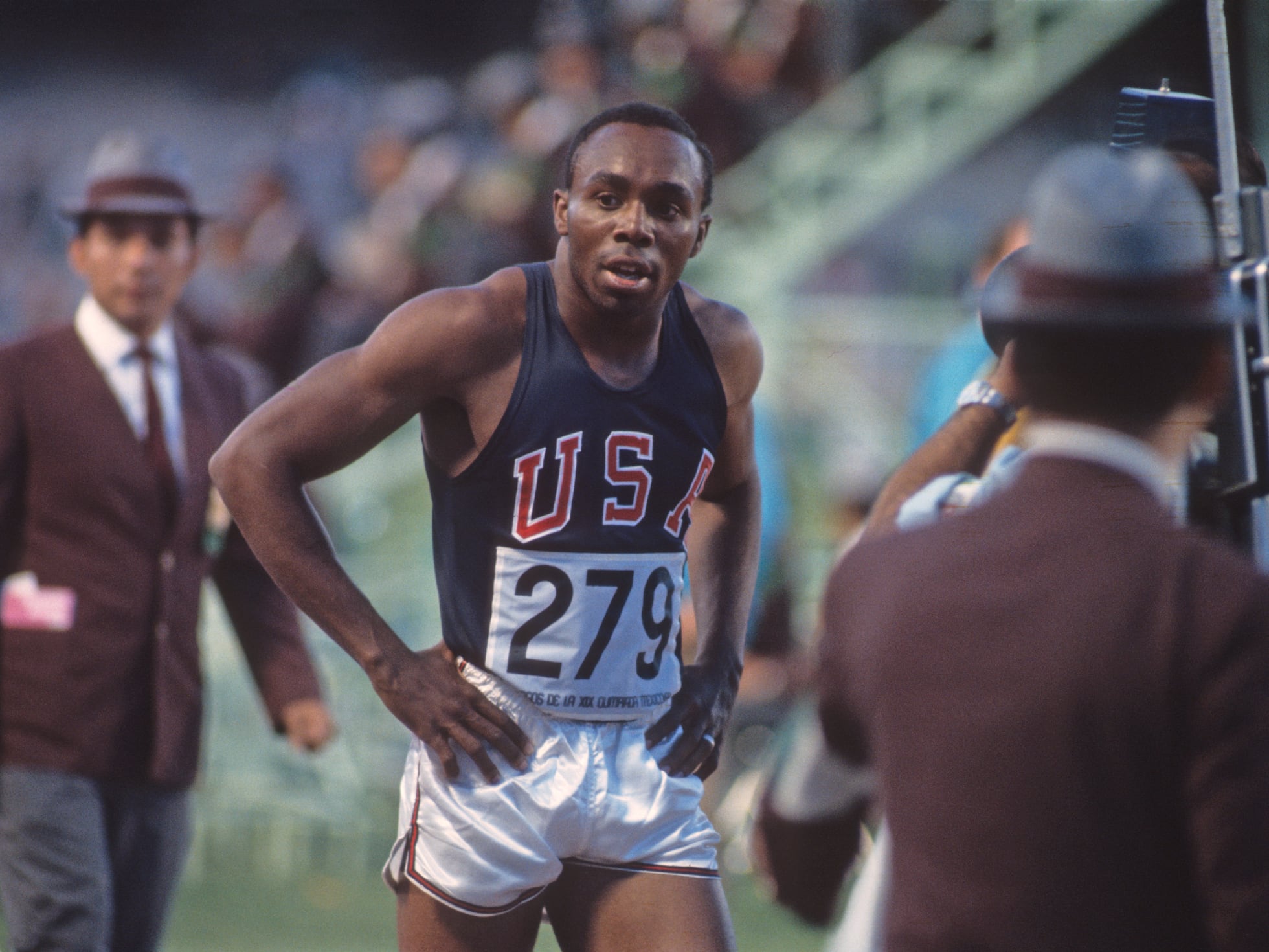 Jim Hines: Aquella vieja barrera de los 10 segundos... | Juegos Olímpicos París 2024 | EL PAÍS