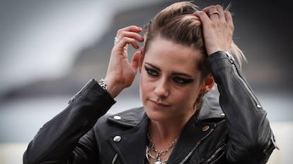 Kristen Stewart, na apresentação de ‘Seberg’ em San Sebastián.