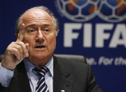 Joseph Blatter.