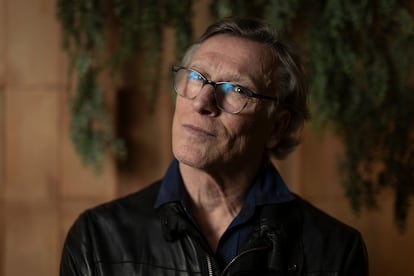 Nacho Duato, fotografiado en el hotel ME Barcelona.