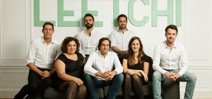 El equipo directivo de Leetchi.