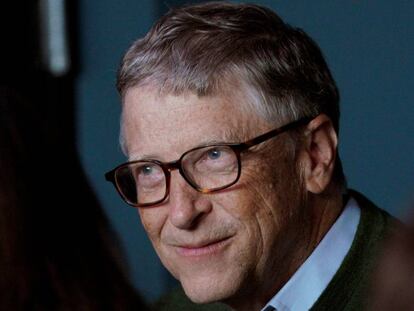 Bill Gates, en una imagen de 2018.