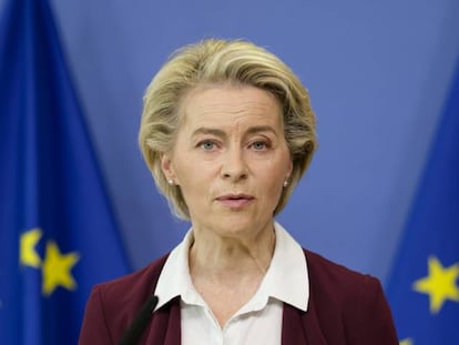 Ursula von der Leyen, presidenta de la Comisión Europea.