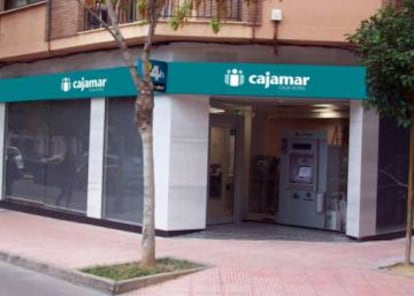 Una oficina de Cajamar