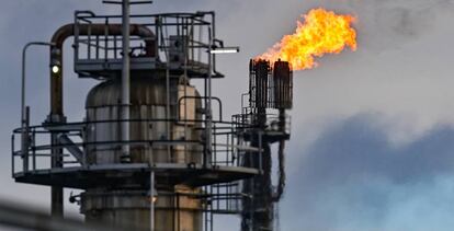 Refinería de petróleo, en Alemania.