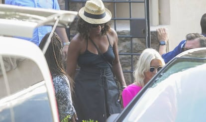 Michelle Obama, en Palma de Mallorca.