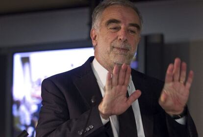 El fiscal jefe de la CPI, Luis Moreno-Ocampo. 