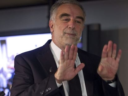 El fiscal jefe de la CPI, Luis Moreno-Ocampo. 