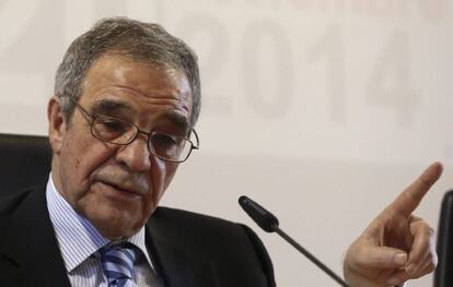 El presidente de Telefónica, Cesar Alierta