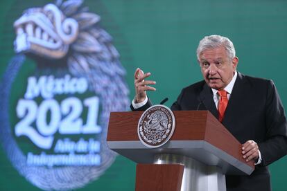 presidente de México, Andrés Manuel López Obrador