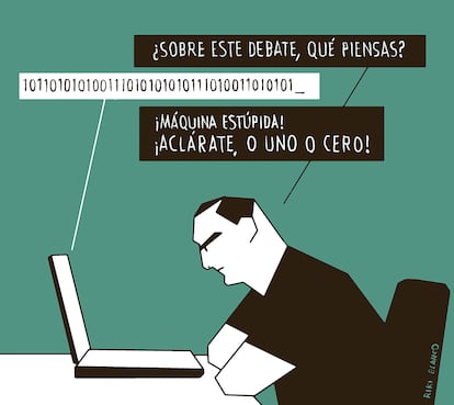 Viñeta de Riki Blanco del 6 de junio de 2025.