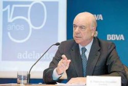 BBVA está dispuesto a vender su cartera industrial para comprar bancos