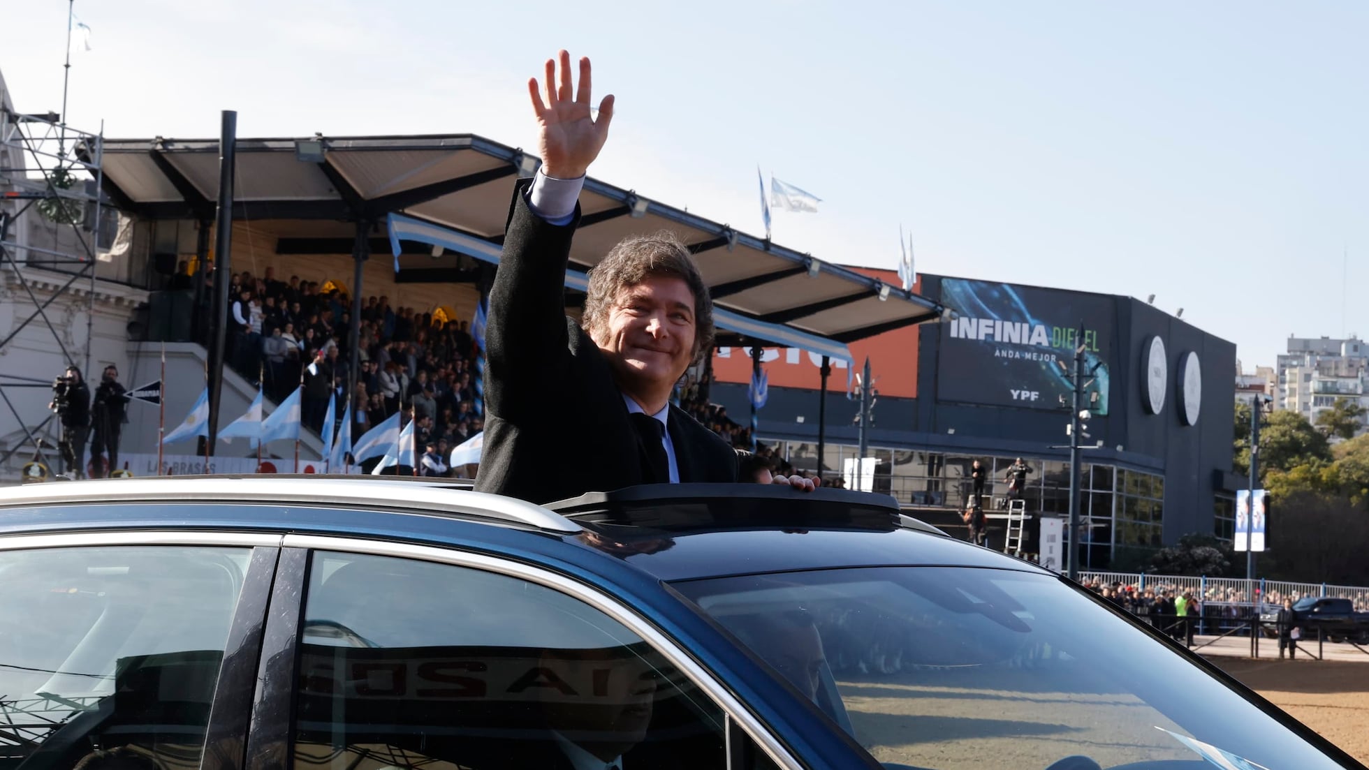 El campo argentino abraza a Milei, que le pide paciencia | EL PAÍS Argentina