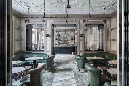 The Connaught, bar en el barrio de Mayfair (Londres). 