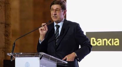 El presidente de Bankia, Jos&eacute; Ignacio Goirigolzarri.