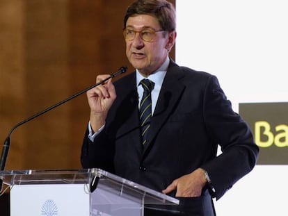 El presidente de Bankia, Jos&eacute; Ignacio Goirigolzarri.