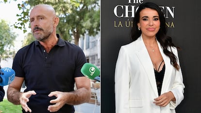 El vicesecretario de Educación e Igualdad del PP, Jaime de los Santos, y la colaboradora Sarah Santaolalla.