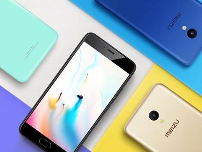 Nuevo Meizu M5 un terminal Android con pantalla de 5,2 pulgadas desde 95 euros