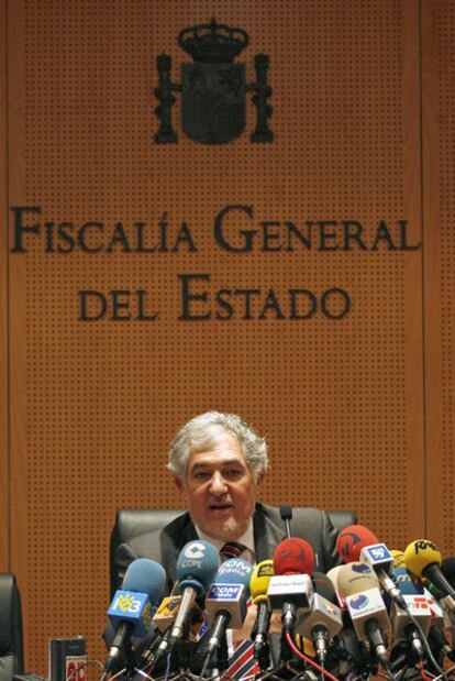 El fiscal general del Estado, Cándido Conde-Pumpido.