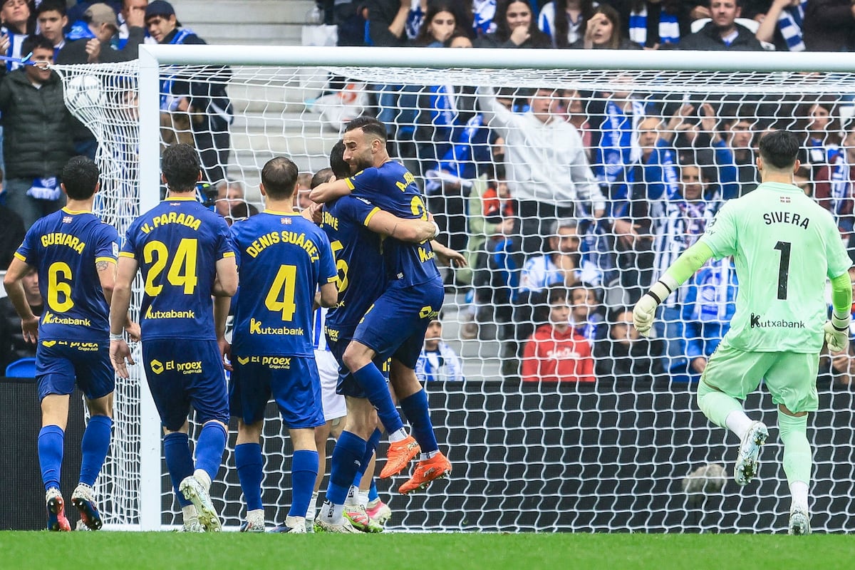 Un gol de Lucas Boyé en el 98 amarga la fiesta de la Real Sociedad a una semana de la final de Copa