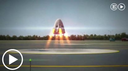 Elon Musk ha fijado la fecha para la llegada de las naves Dragon 2 a Marte.